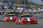 Ferrari 458 Italia GT2 Sebring 12 hours 2012 года
